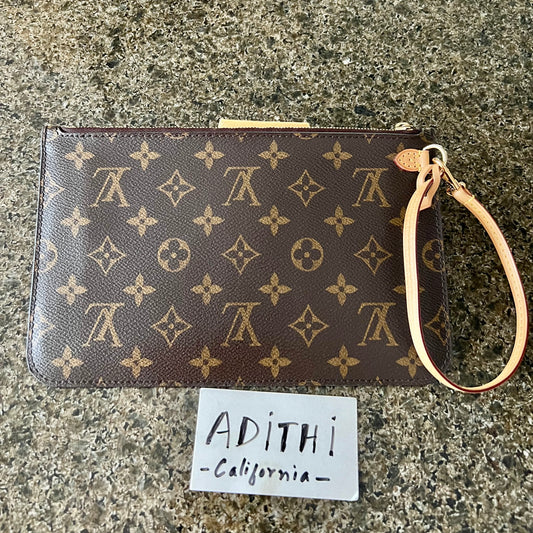 Neverfull GM Pouch Orange
