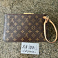 Neverfull GM Pouch Orange