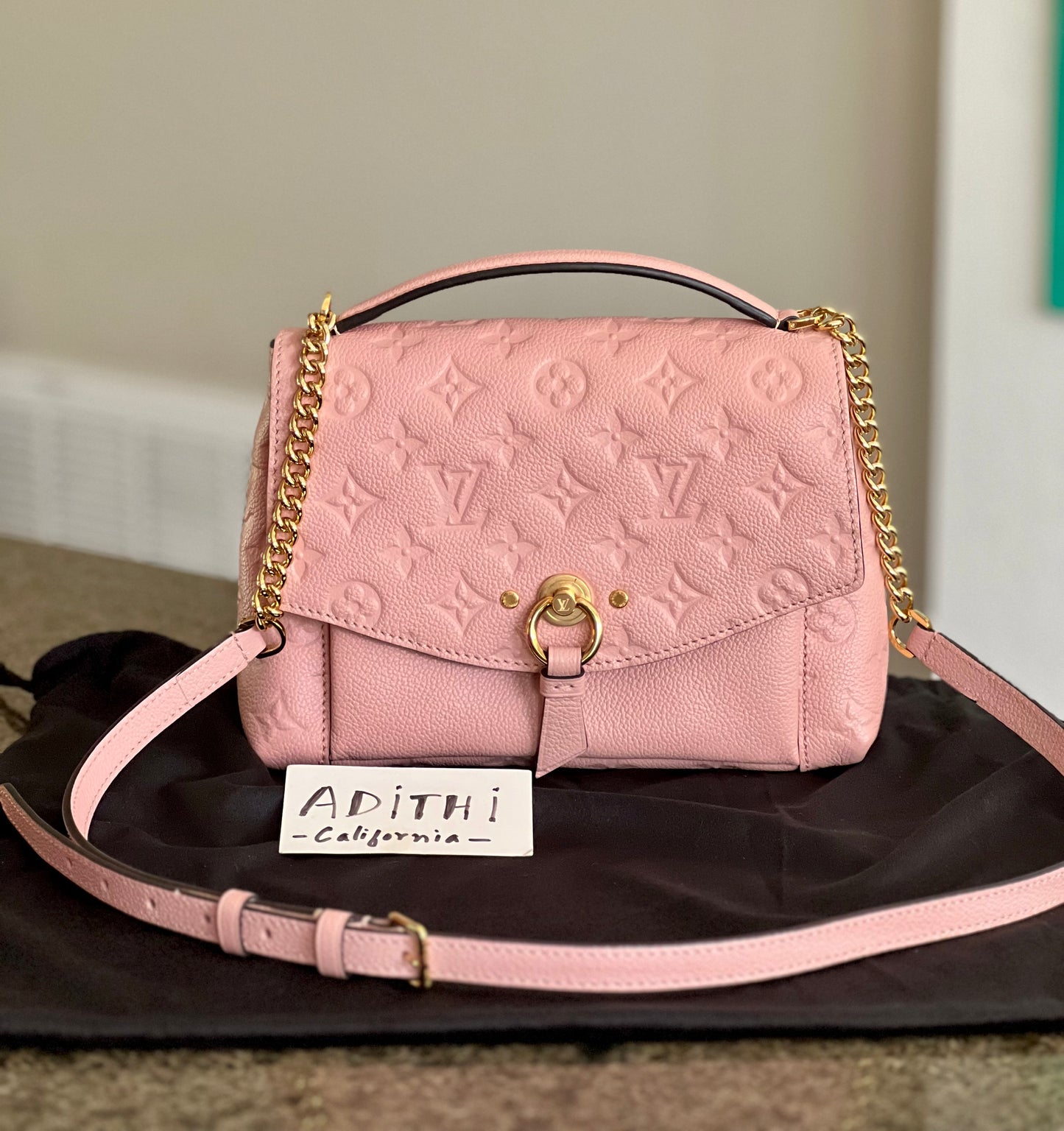 Blanche BB Rose Poudre