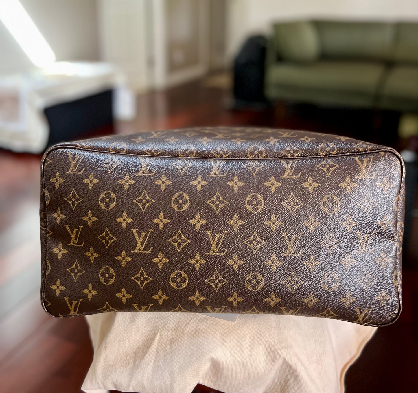 Neverfull GM Orange