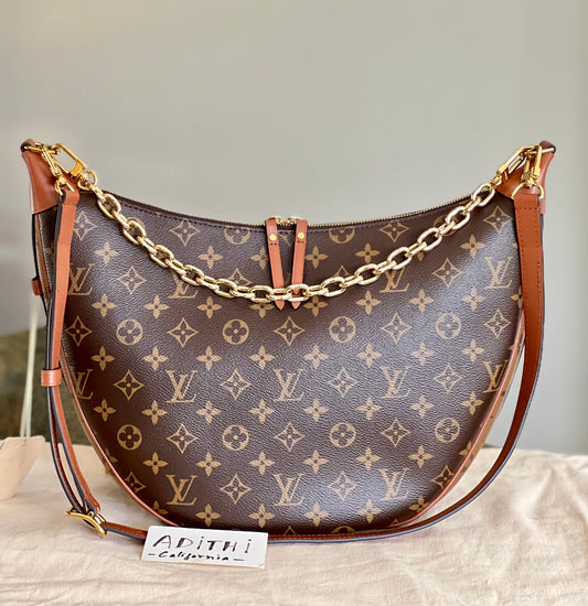 Loop Hobo with Pouch