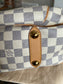 Galliera PM Damier Azur