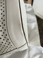 Noe Perforated White with Pouch