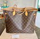 Neverfull GM Beige