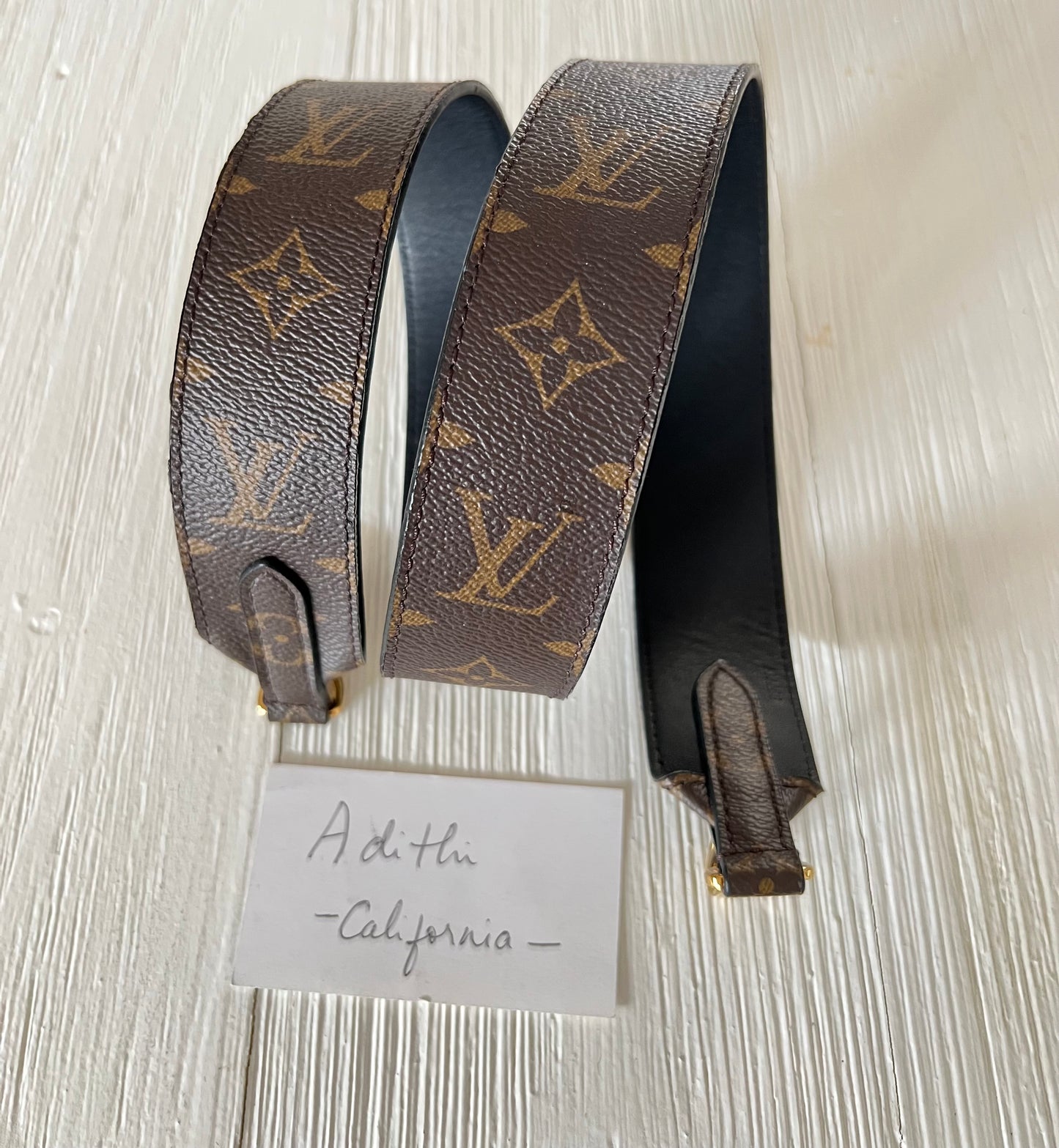 Bandouliere Monogram