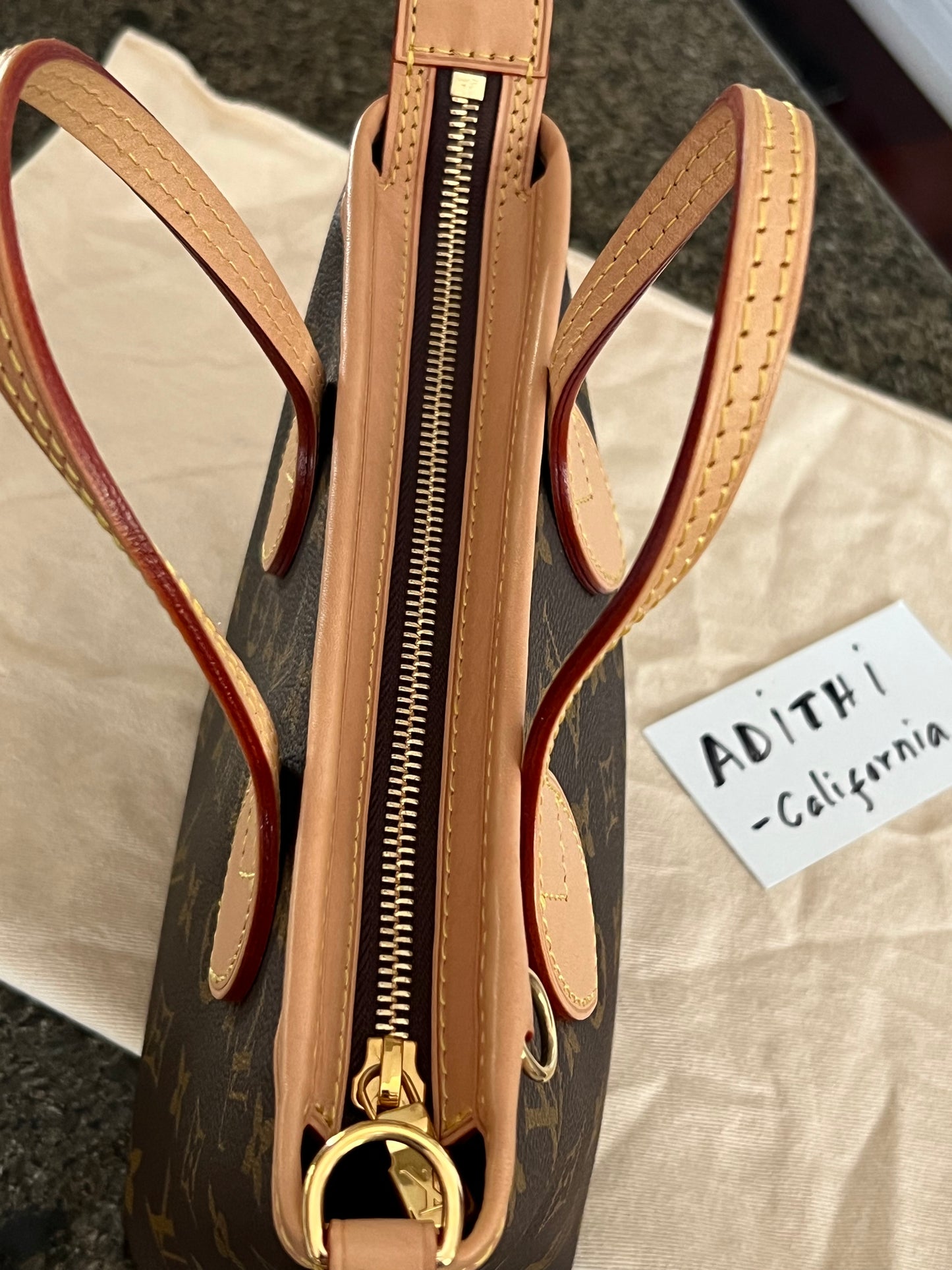 Neverfull BB Beige