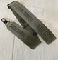 Jacquard Duffle Bag Strap Khaki