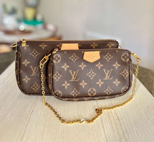 Multi Pochette Accessories Pink