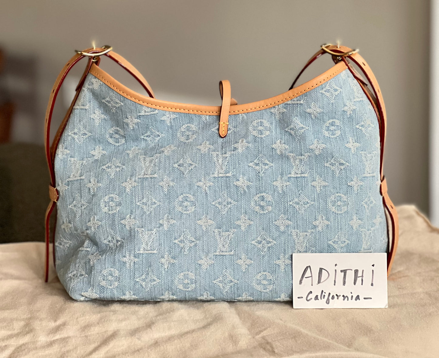 CarryAll PM Denim Sky Blue