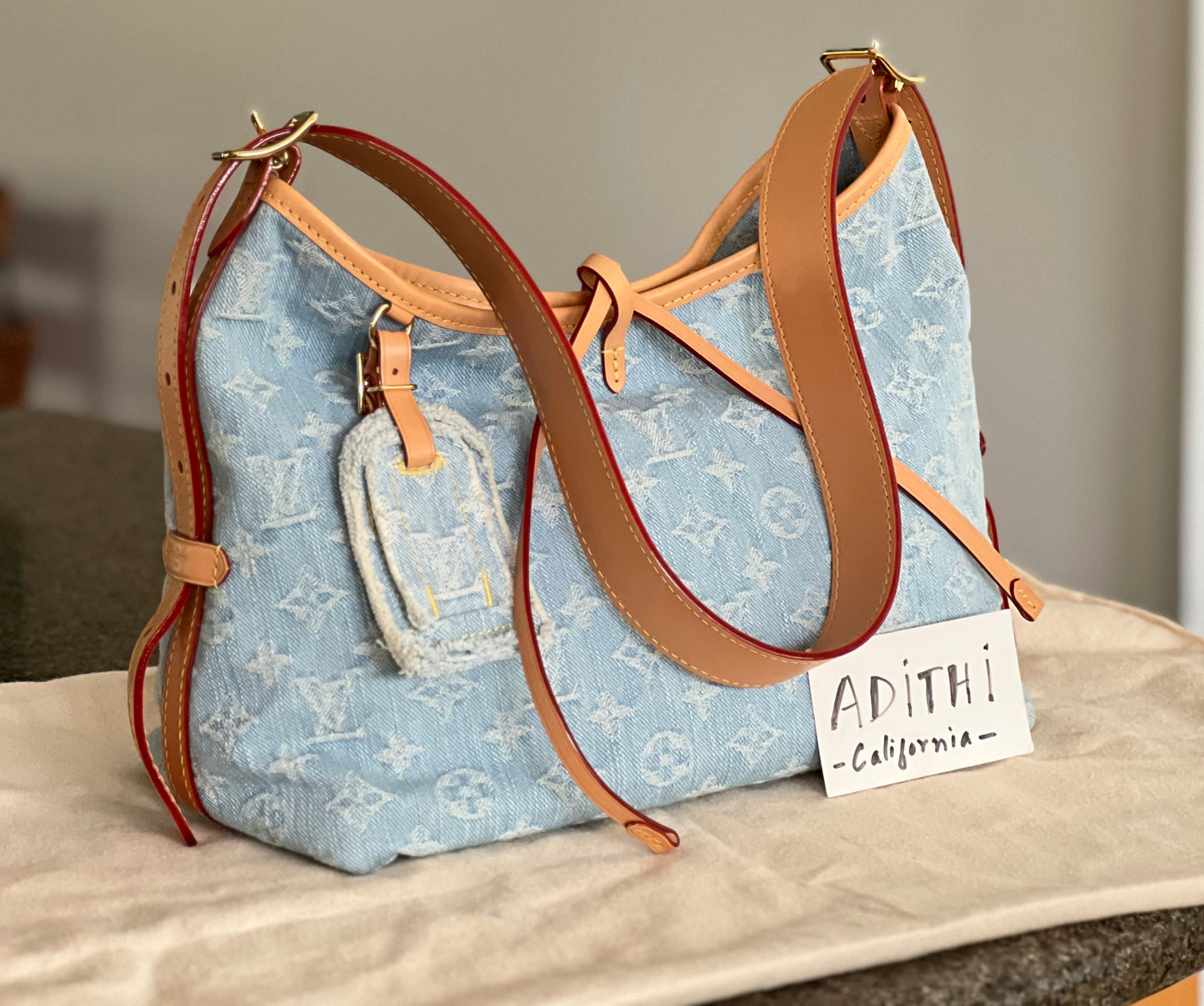 CarryAll PM Denim Sky Blue