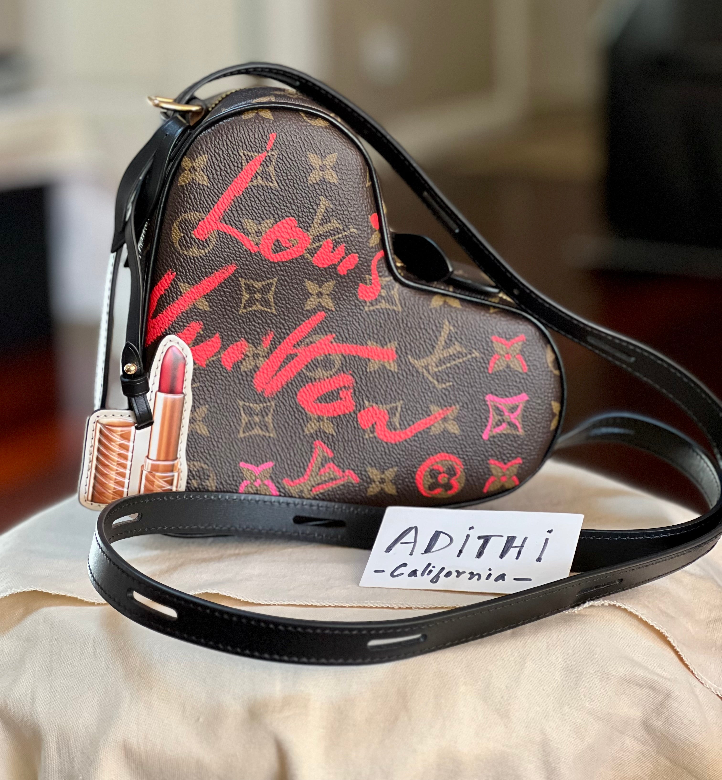 Heart Bag Fall in Love