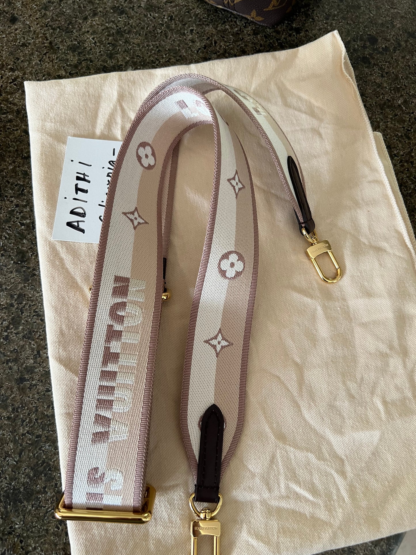 Neverfull BB Beige