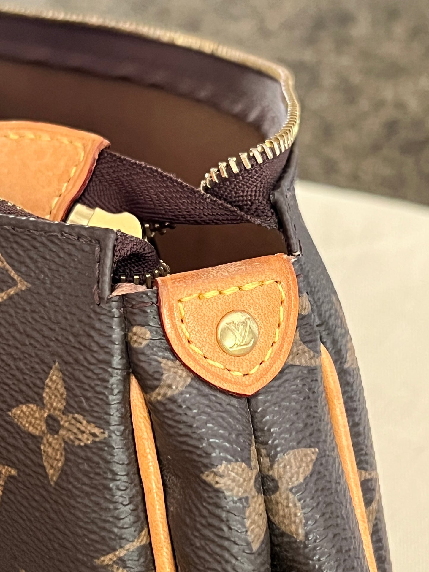 Eva Monogram Crossbody