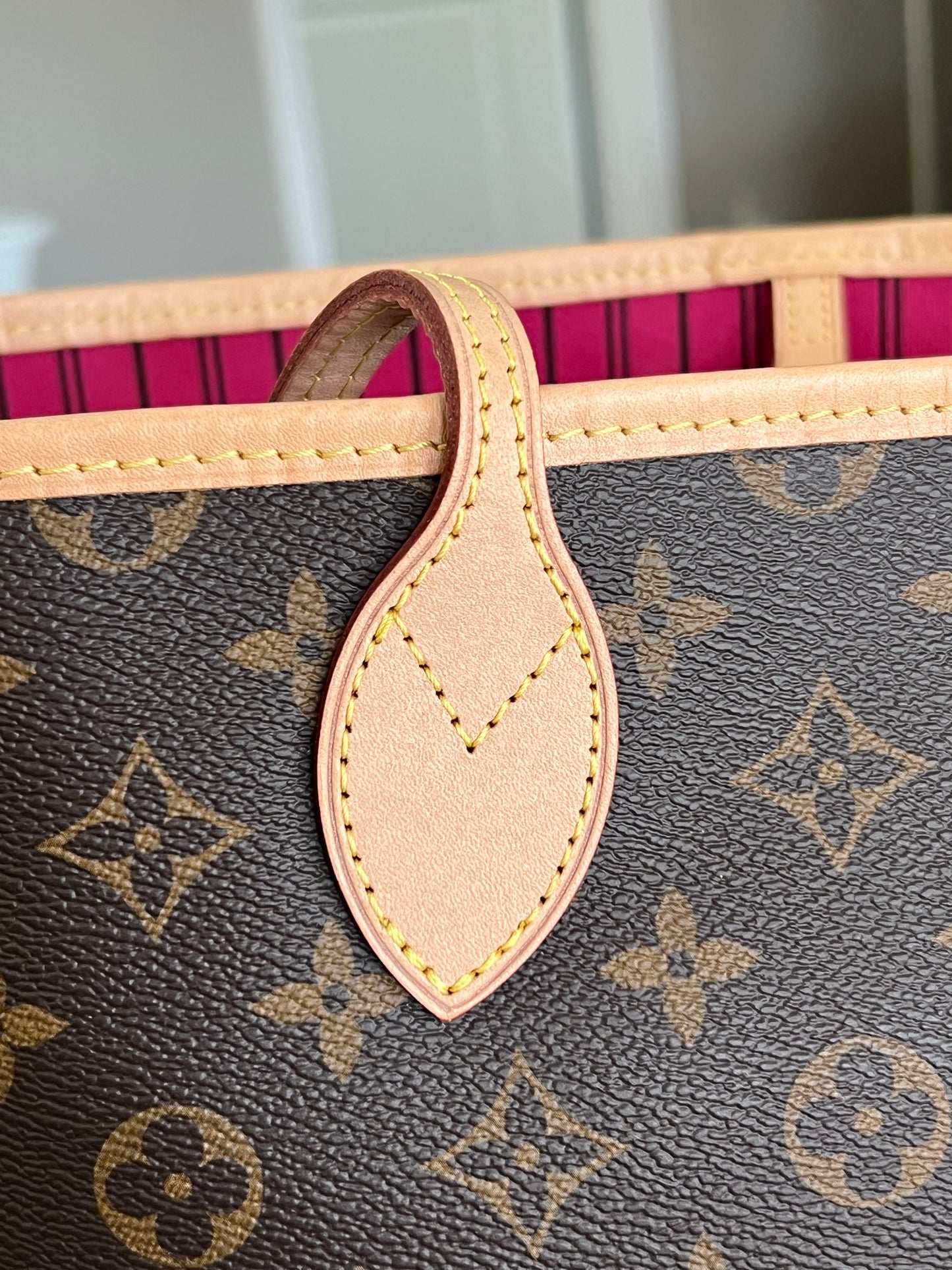Neverfull GM Pivoine
