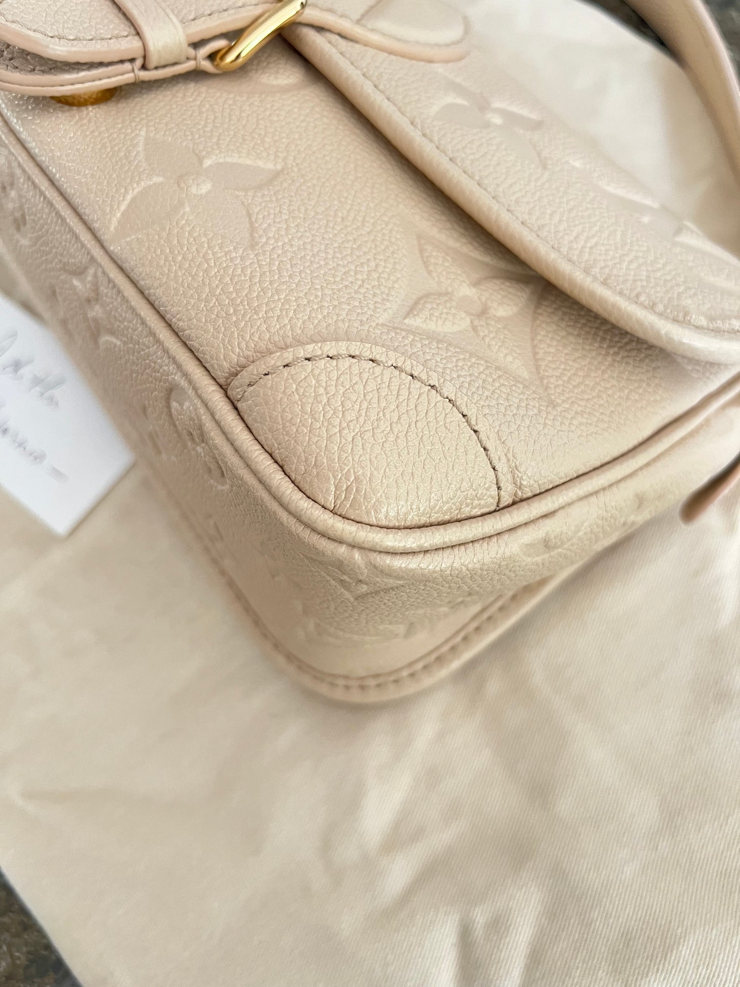 Diane Empreinte Sand