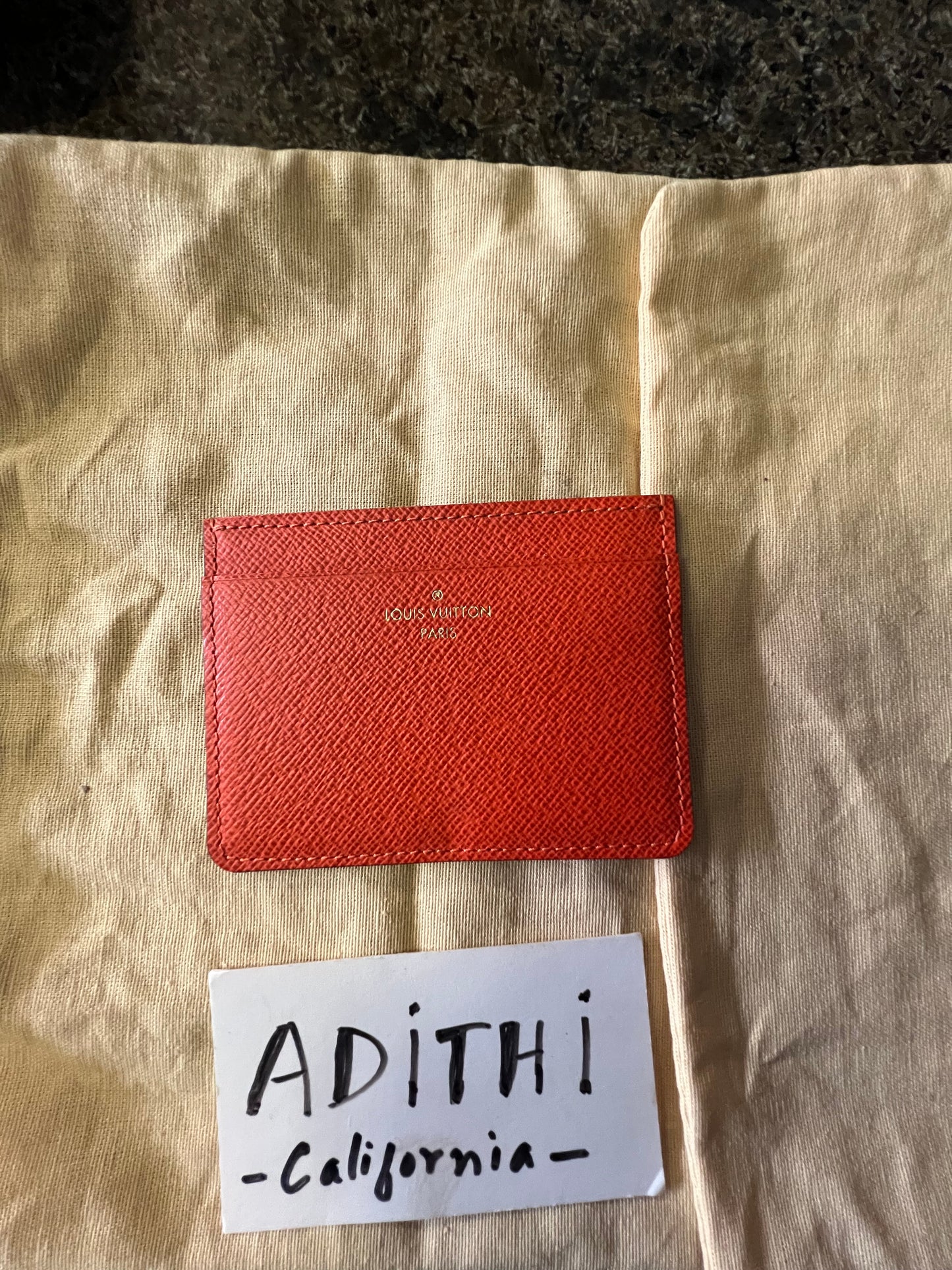 Jeanne Wallet Rose Ballerine