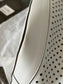Noe Perforated White with Pouch