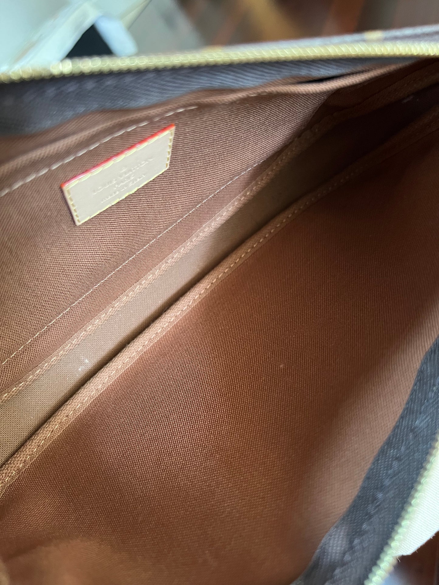 Multi Pochette Accessories Khaki