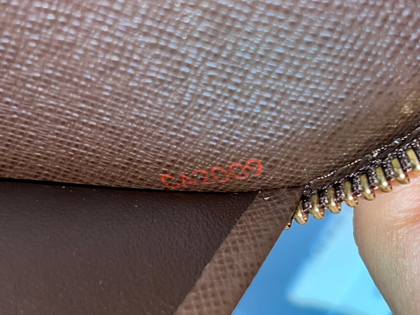 Zippy Organizer Damier Ebene