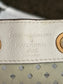 Noe Perforated White with Pouch