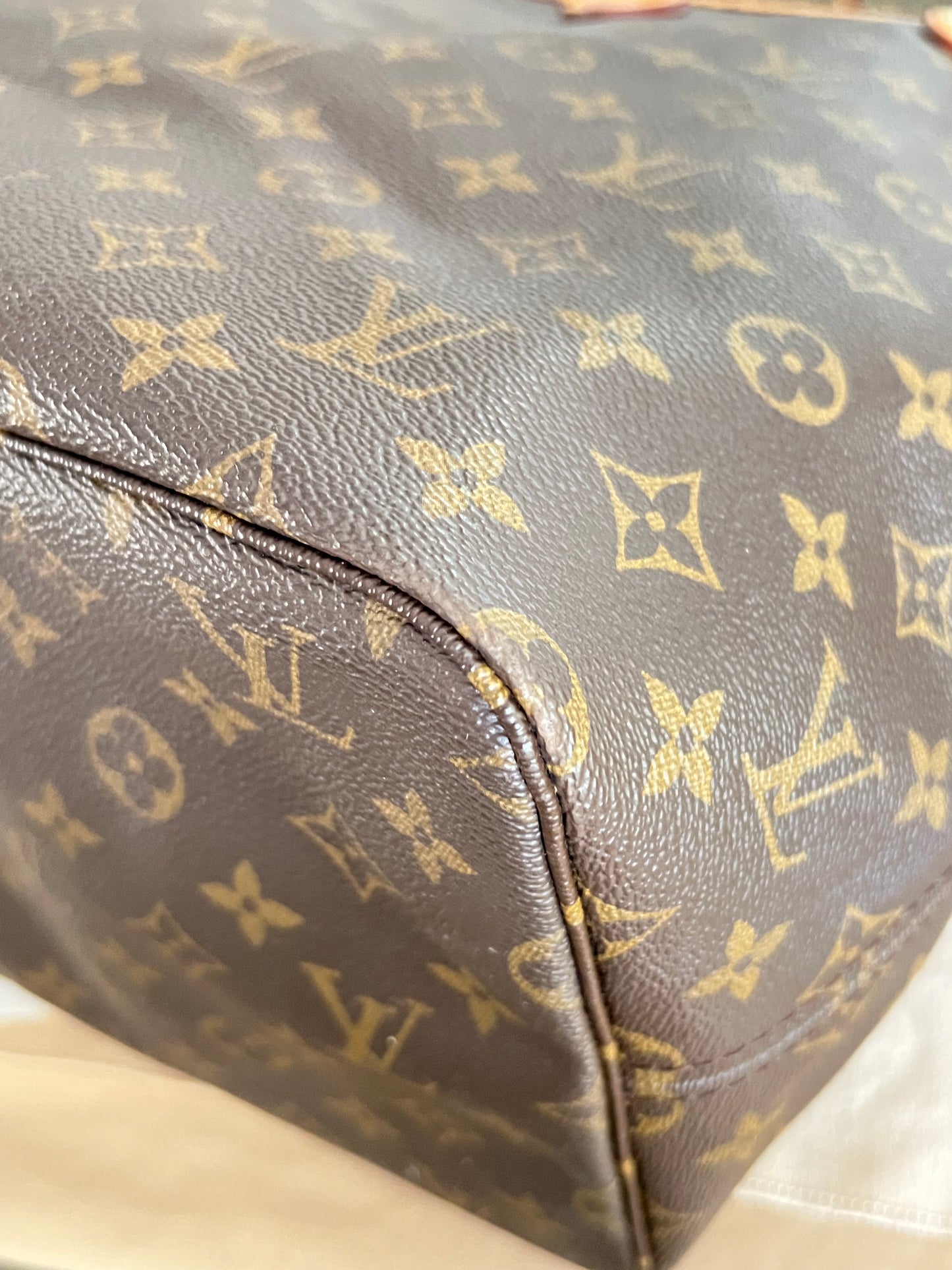 Neverfull GM Beige