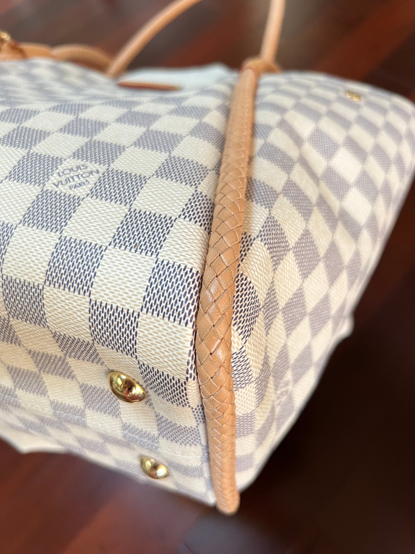 Propriano Damier Azur