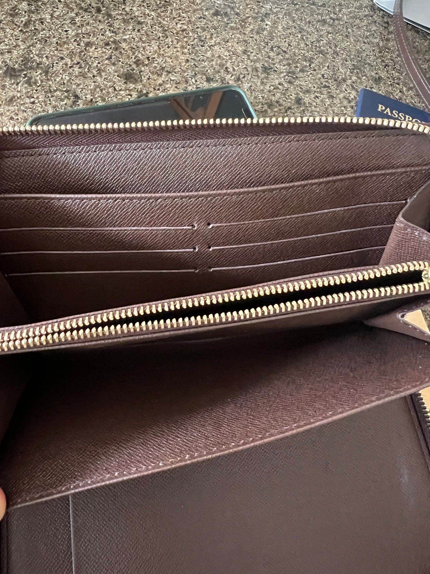 Zippy Organizer Damier Ebene