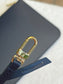 Neverfull Pouch MonoGLAM Navy Blue