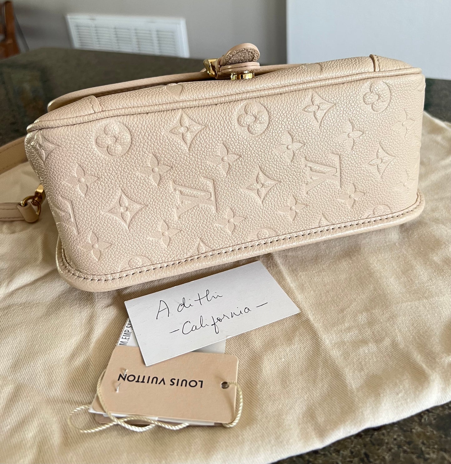 Diane Empreinte Sand