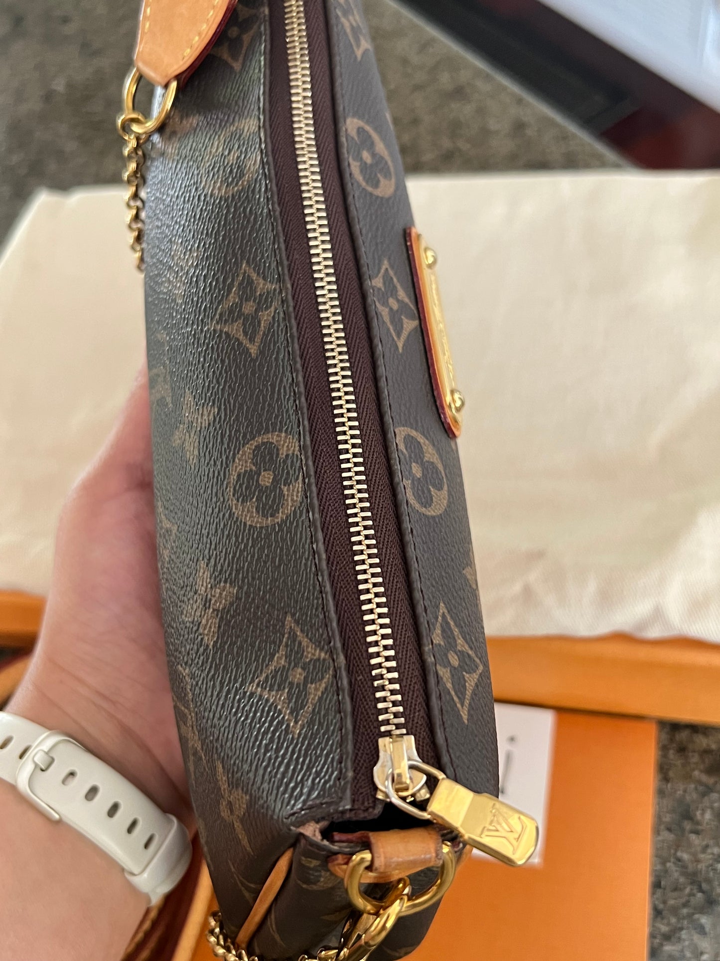 Eva Monogram Crossbody