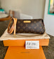 Eva Monogram Crossbody