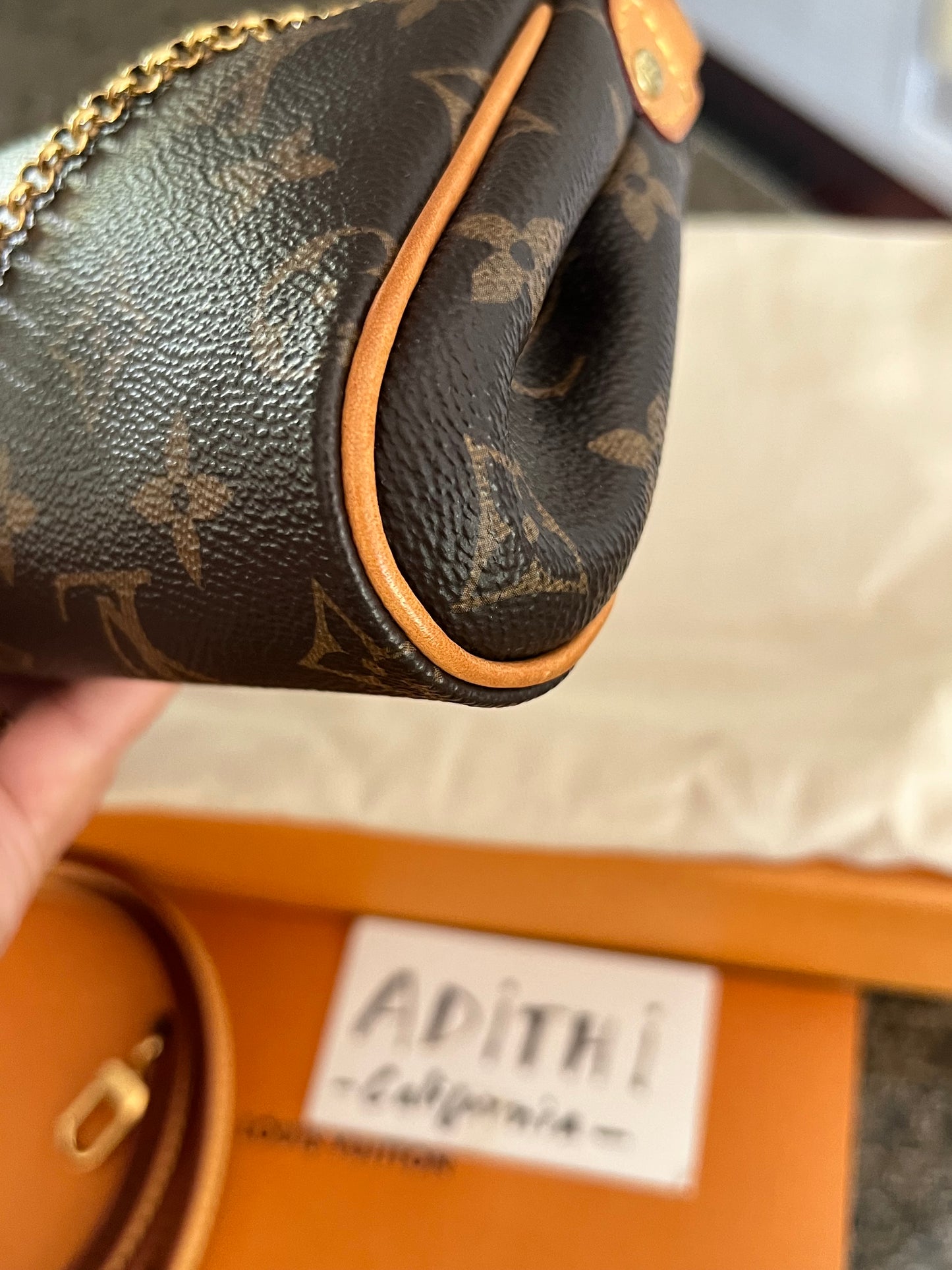 Eva Monogram Crossbody
