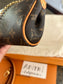 Eva Monogram Crossbody
