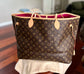 Neverfull GM Pivoine