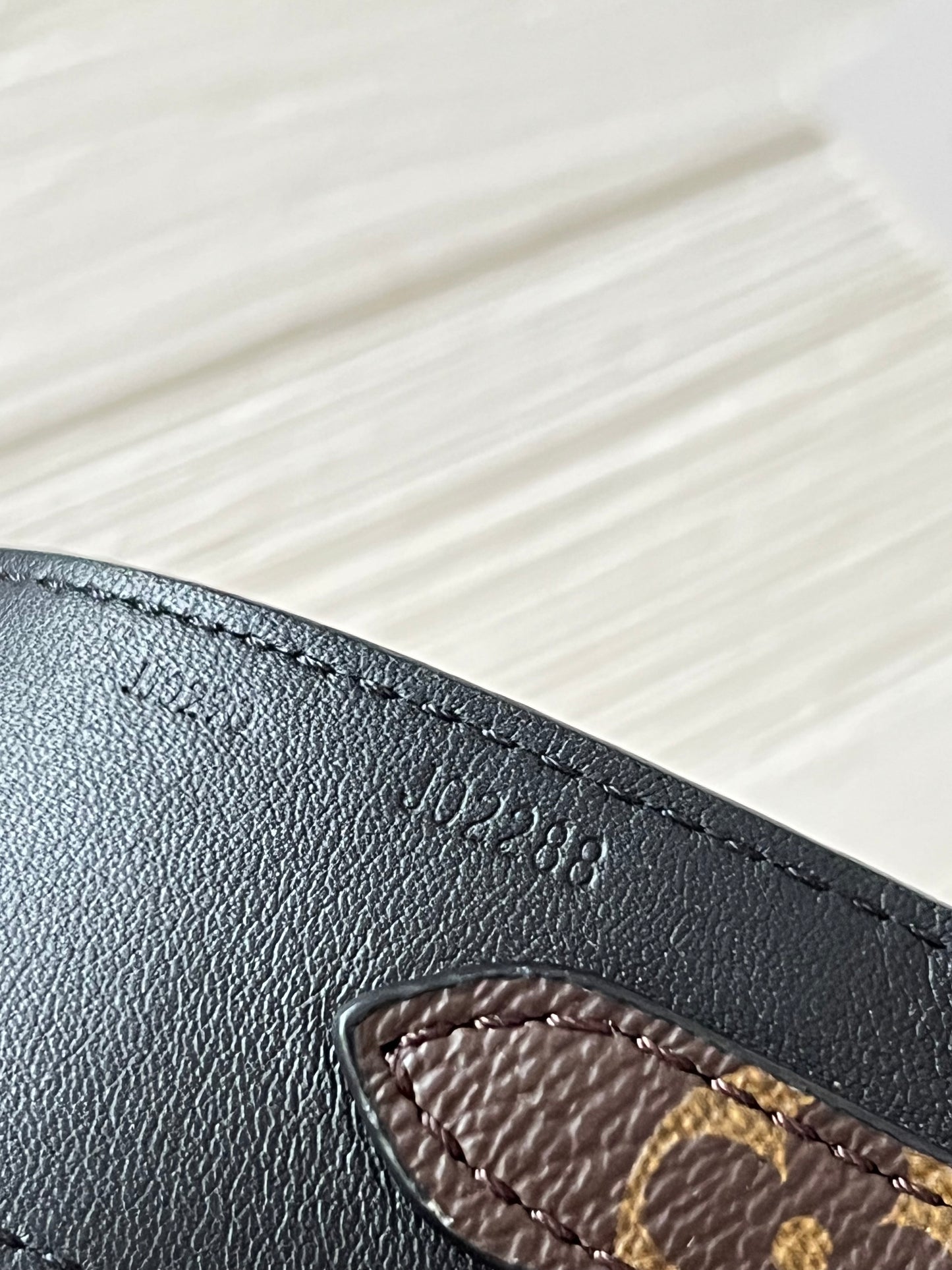 Bandouliere Monogram