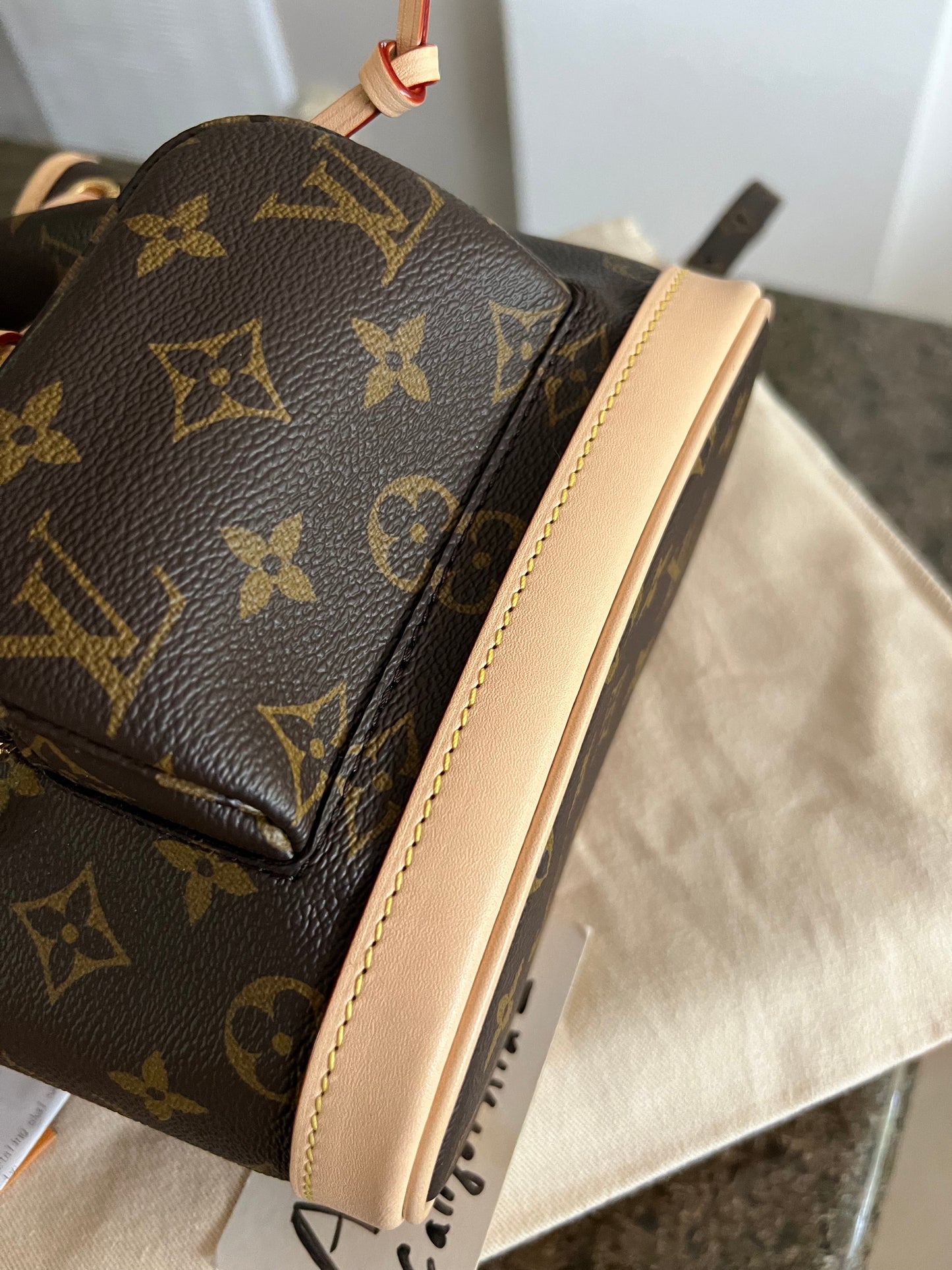 Montsouris Mini Backpack