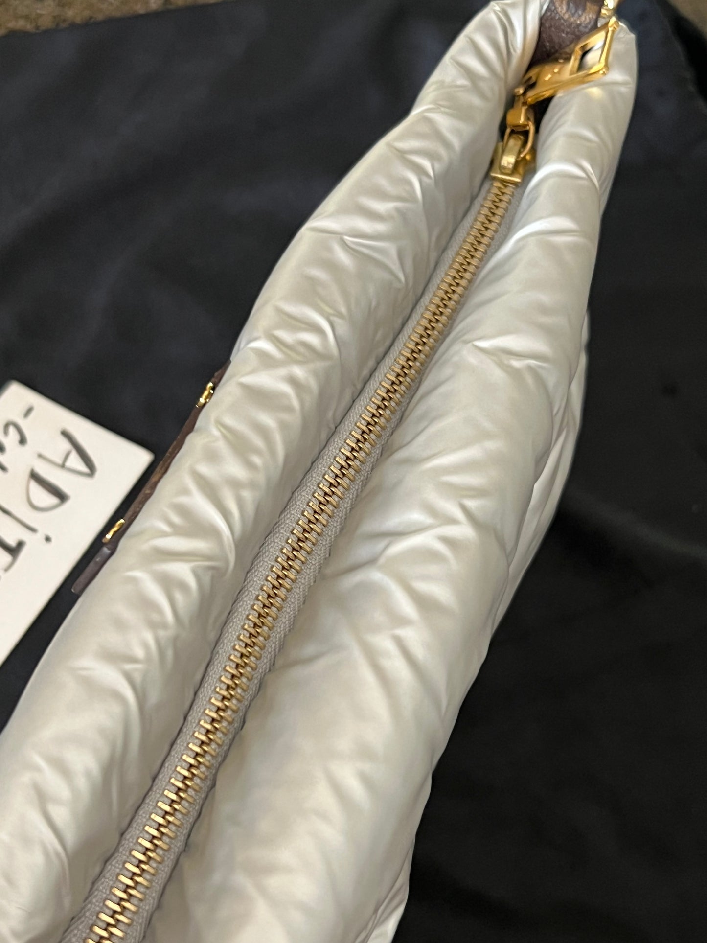 Maxi Multi Pochette Accessories Navy/Silver