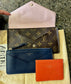 Jeanne Wallet Rose Ballerine