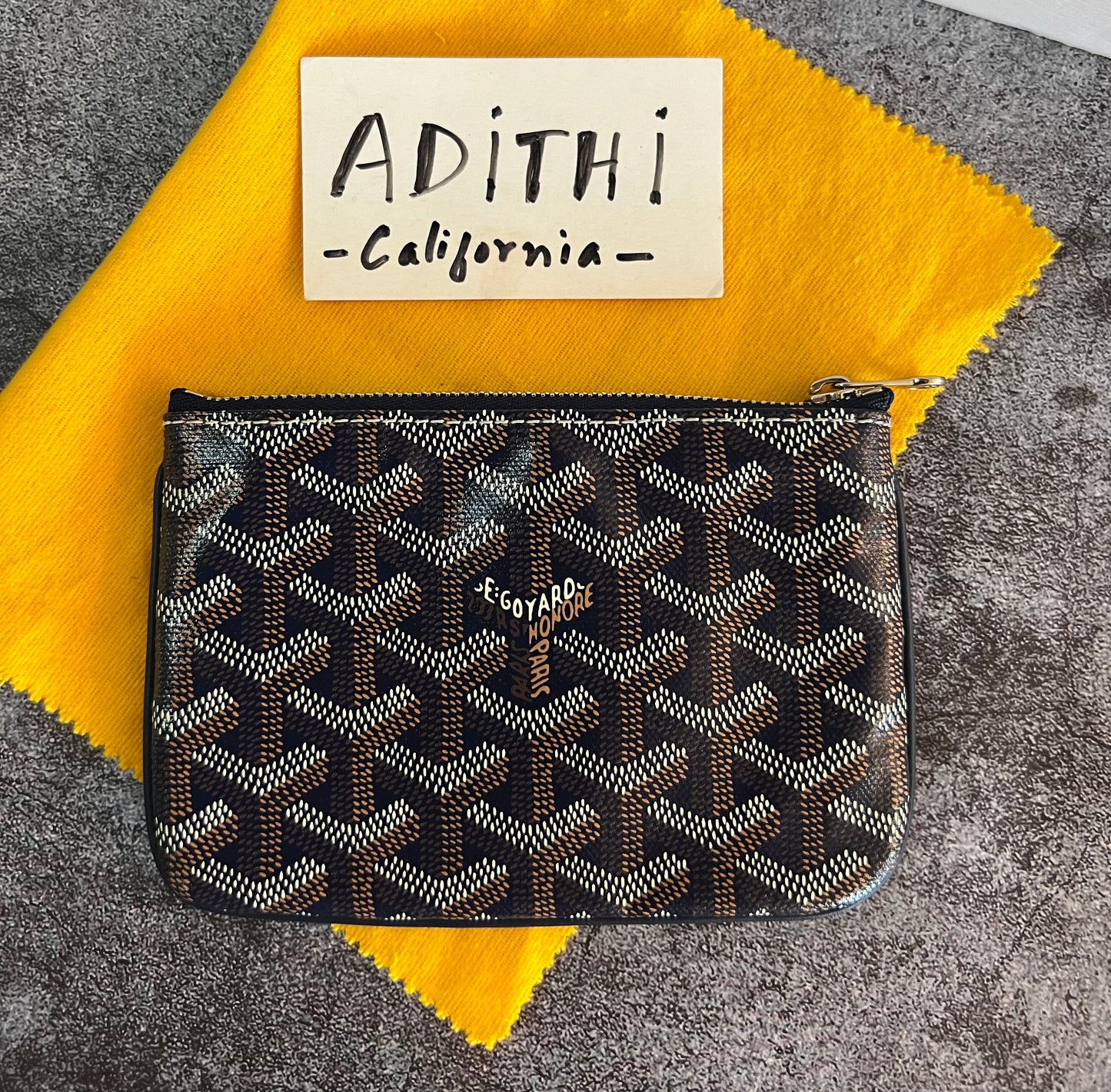 Sénat Mini Pouch Black