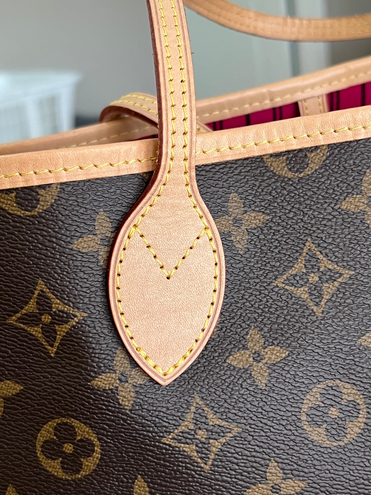 Neverfull GM Pivoine