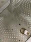 Noe Perforated White with Pouch
