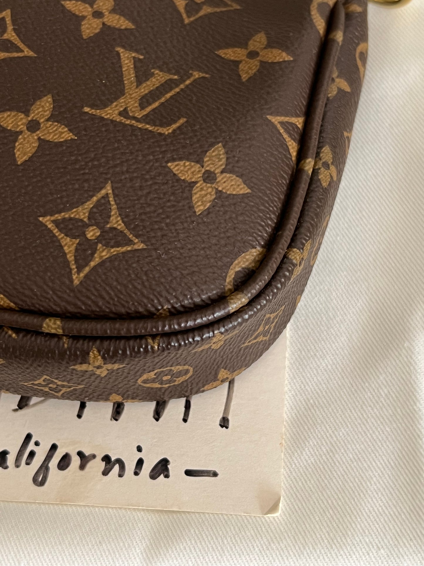 Multi Pochette Accessories Khaki
