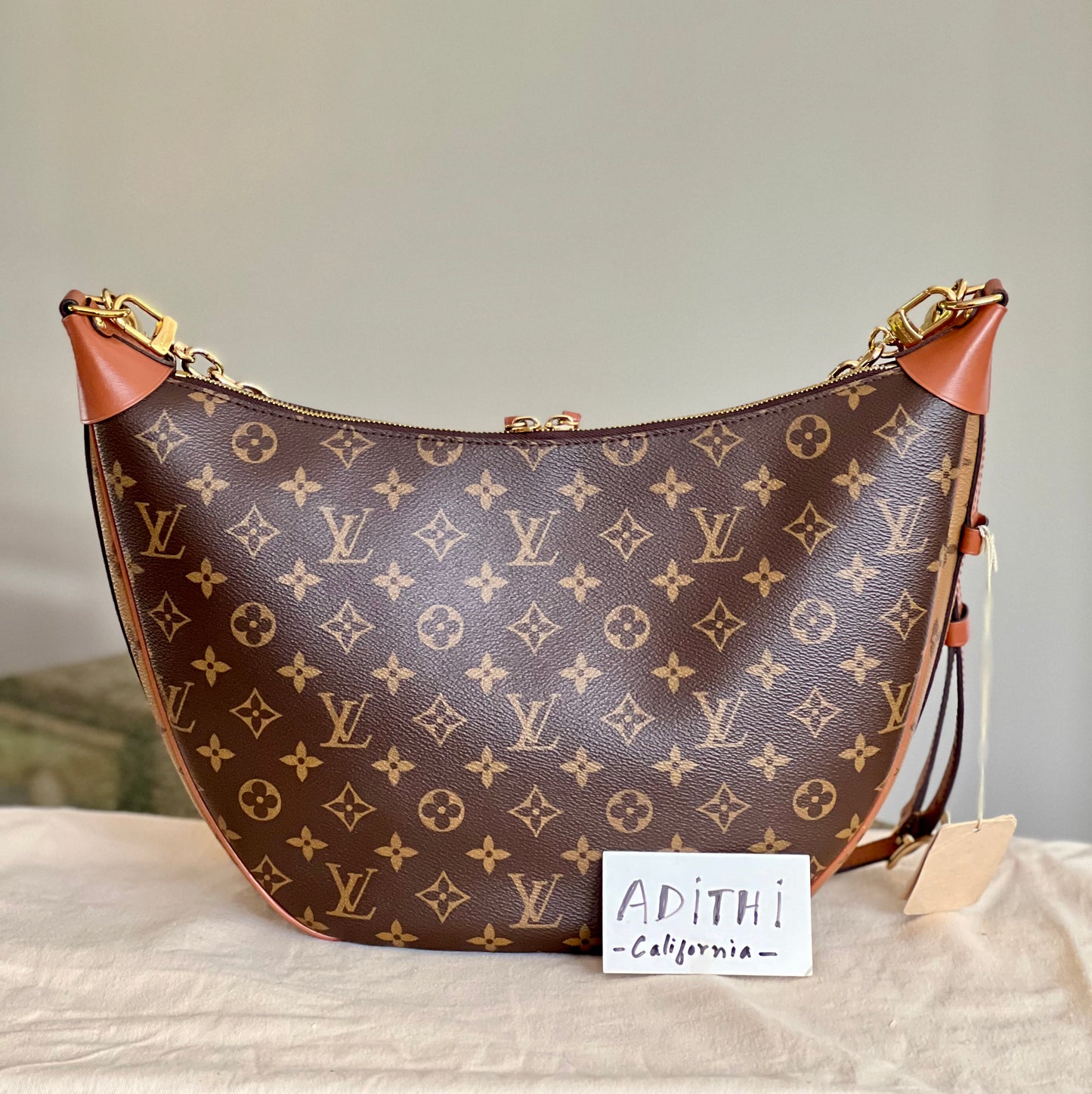 Loop Hobo with Pouch