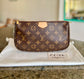 Multi Pochette Accessories Khaki