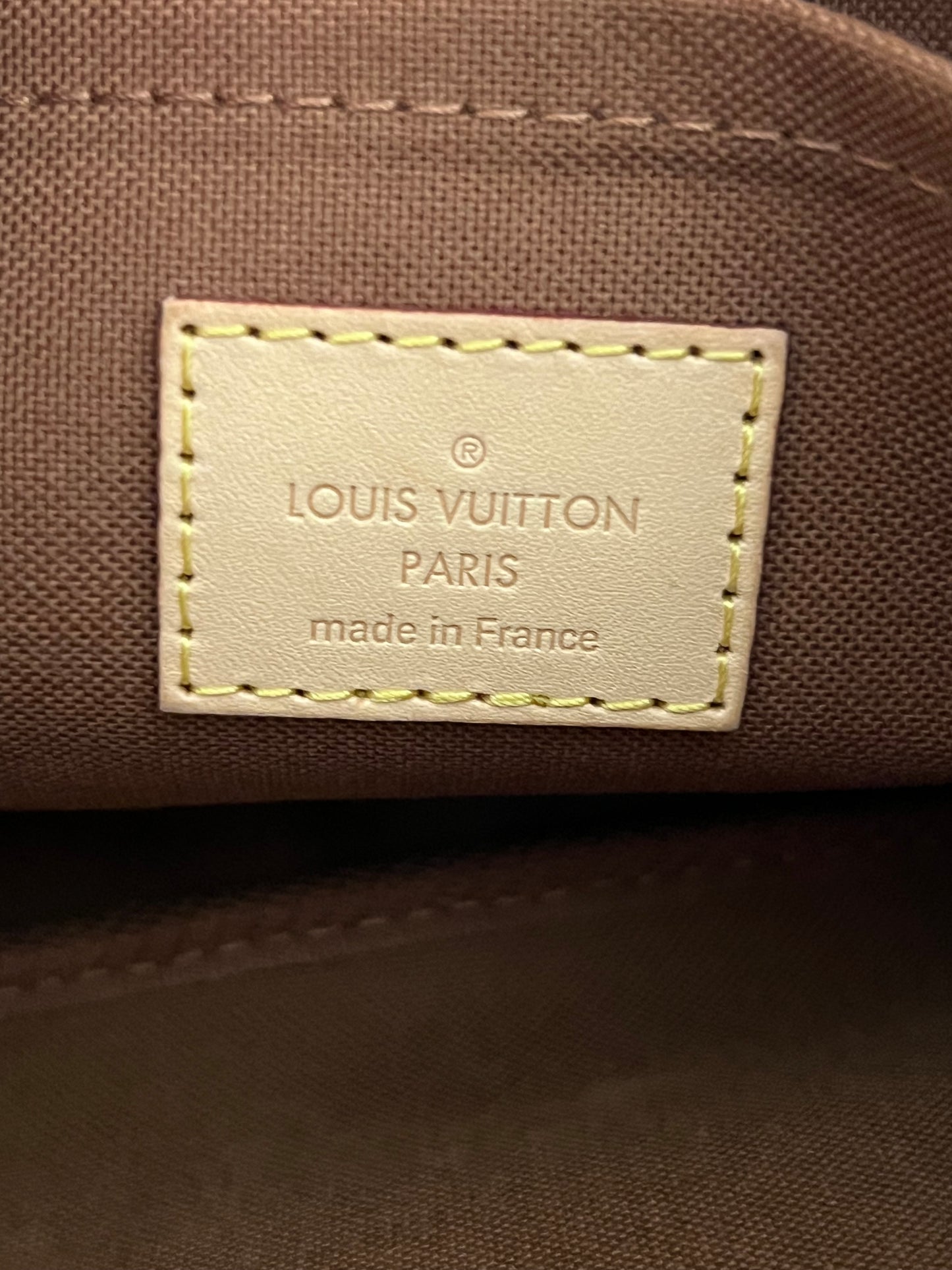 Multi Pochette Accessories Khaki
