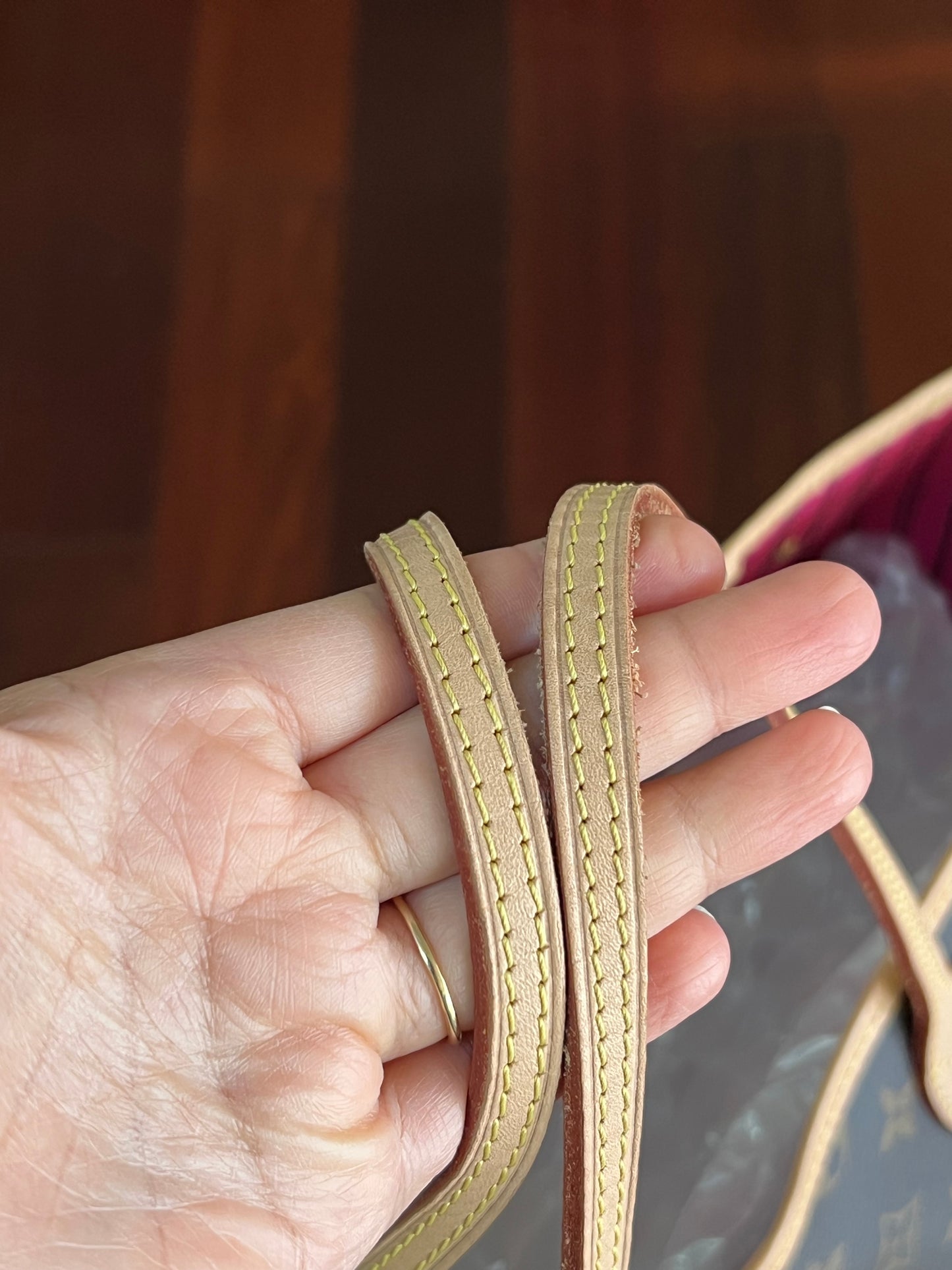 Neverfull GM Pivoine