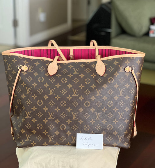 Neverfull GM Pivoine