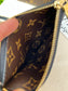 Neverfull Bandouliere Inside Out BB Noir