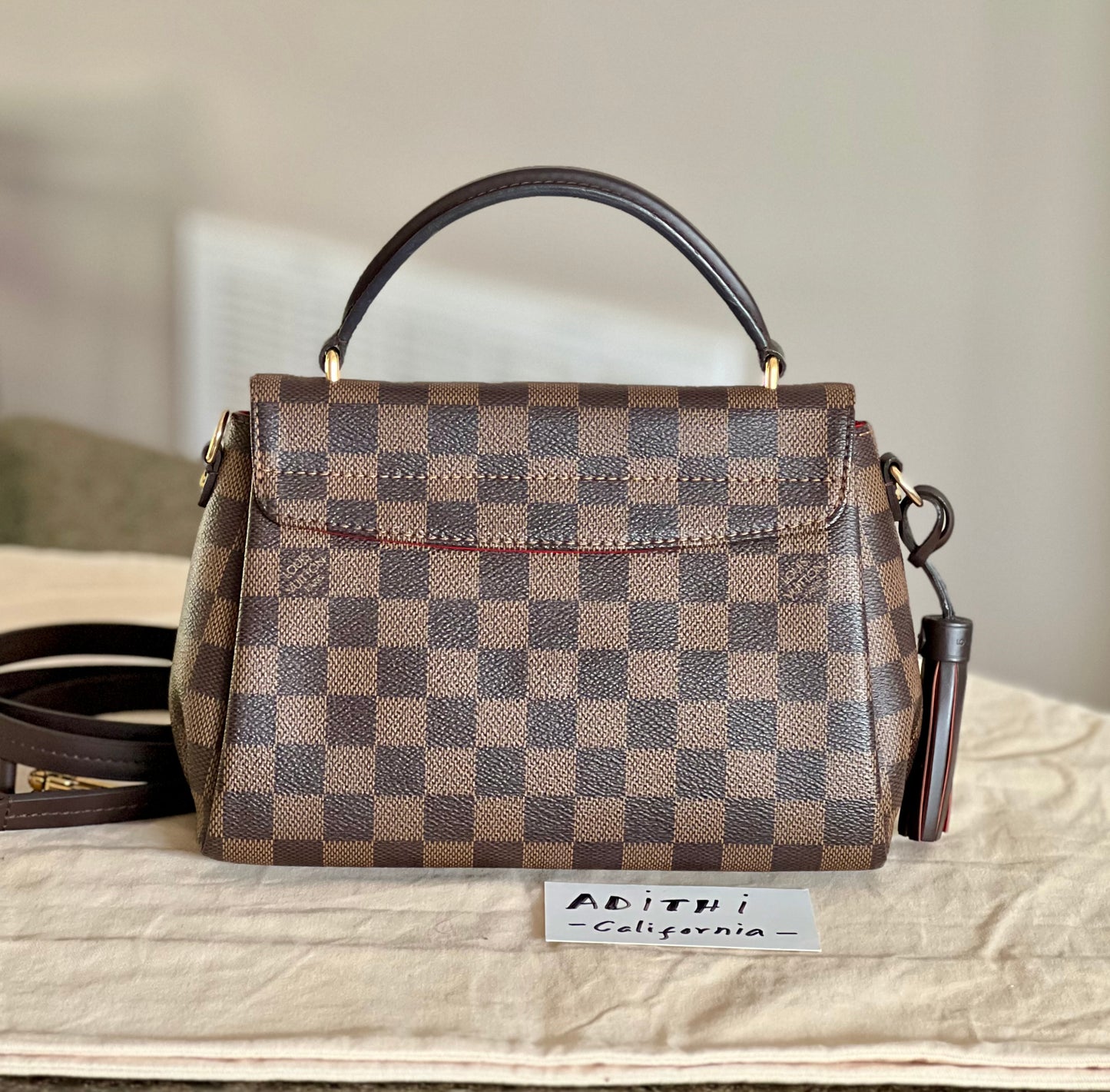 Croisette Damier Ebene
