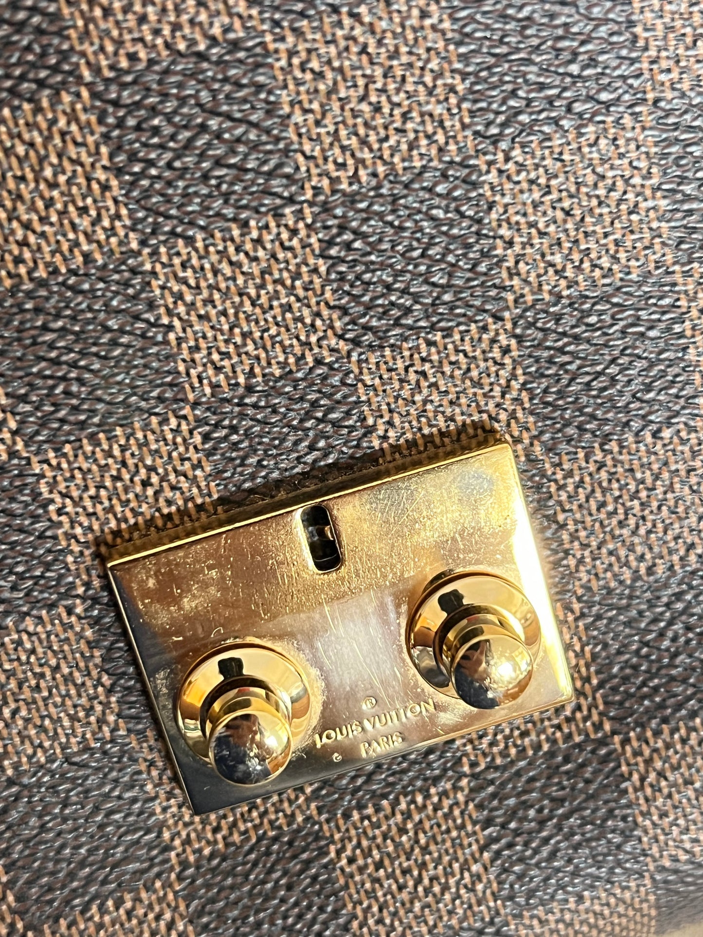 Croisette Damier Ebene
